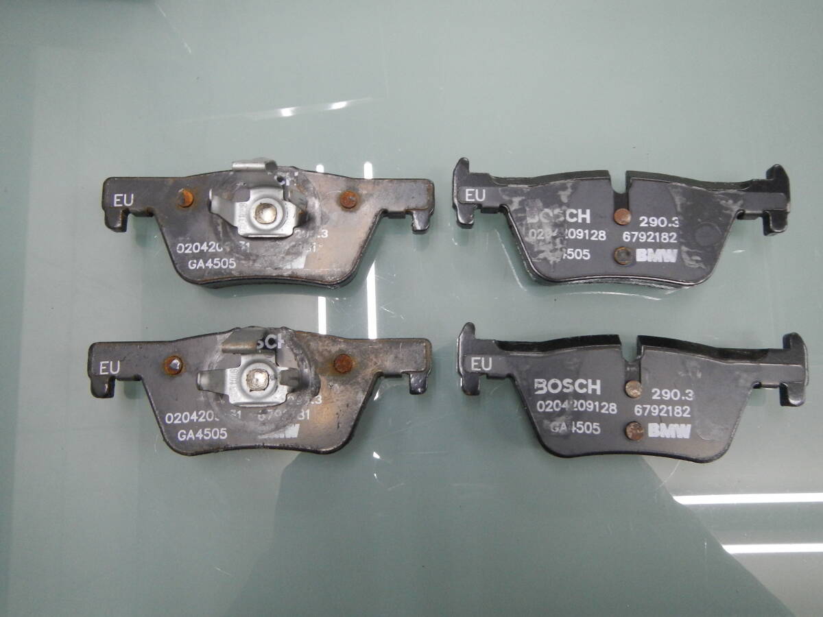 送料無料 BMW F30 3シリーズ 純正 リアブレーキパッド 新車外し拍卖