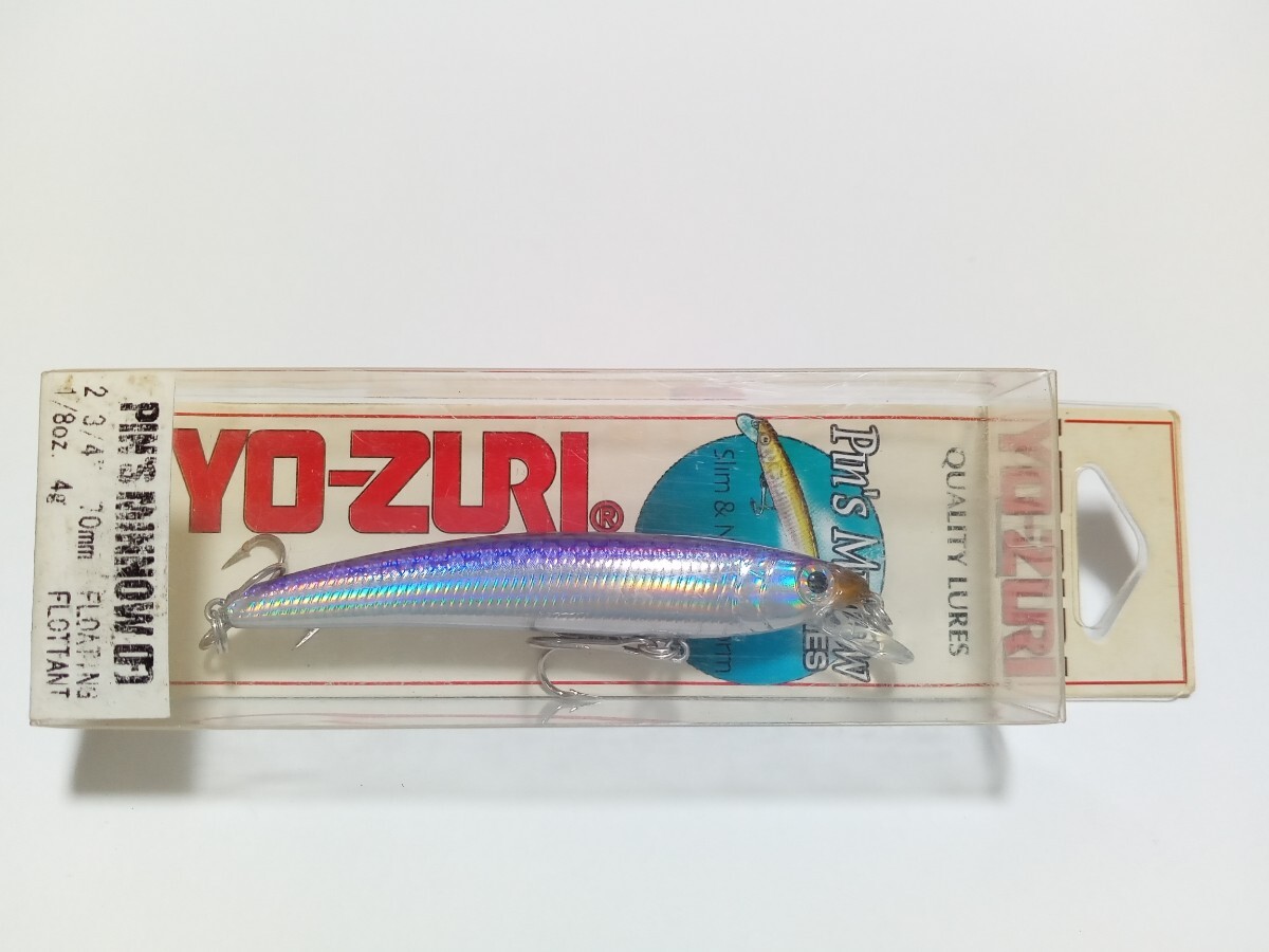 YO-ZURI・ヨーヅリ / ピンズミノー70F【未使用】拍卖