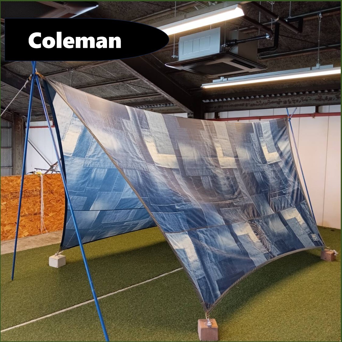 Coleman(コールマン) IL XPヘキサタープ/MDX(インディゴ)拍卖