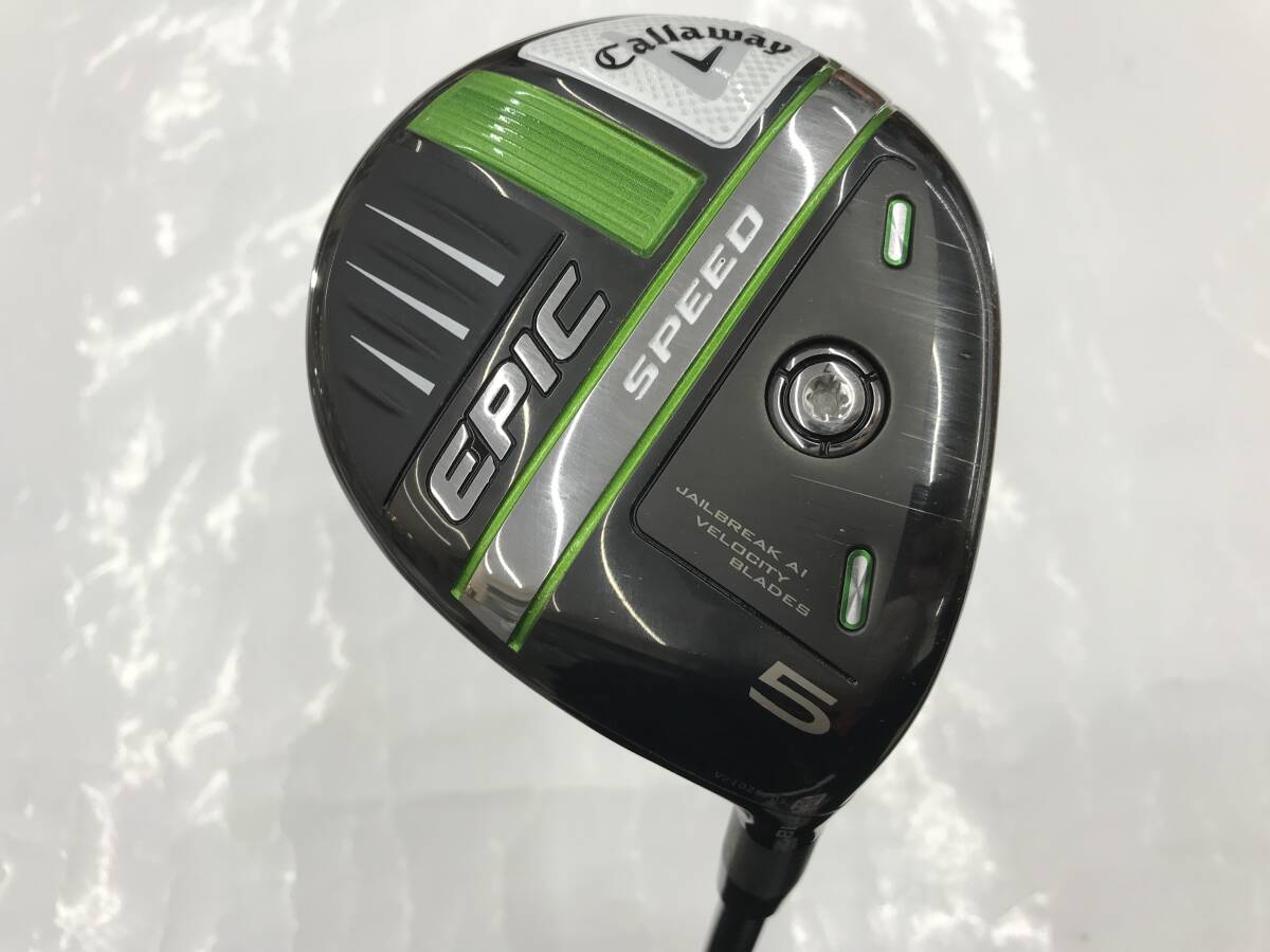 FW キャロウェイ EPIC SPEED 18度 flex:R Diamana 50 for CW メンズ右 即決価格拍卖