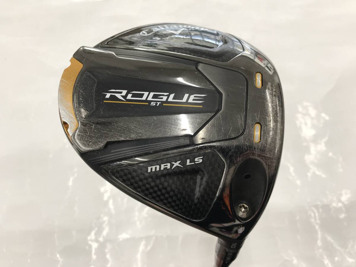 1W キャロウェイ ROGUE ST MAX LS 9度 flex:S TOUR AD UB-6 メンズ右 即決価格拍卖