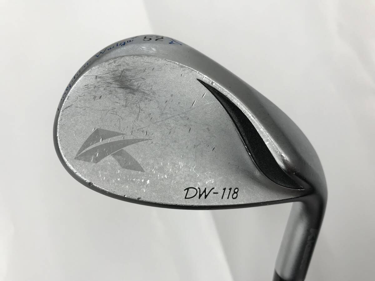 ウェッジ キャスコ Dolphin Wedge DW-118 52度 flex:R NSプロ950GH メンズ右 即決価格拍卖