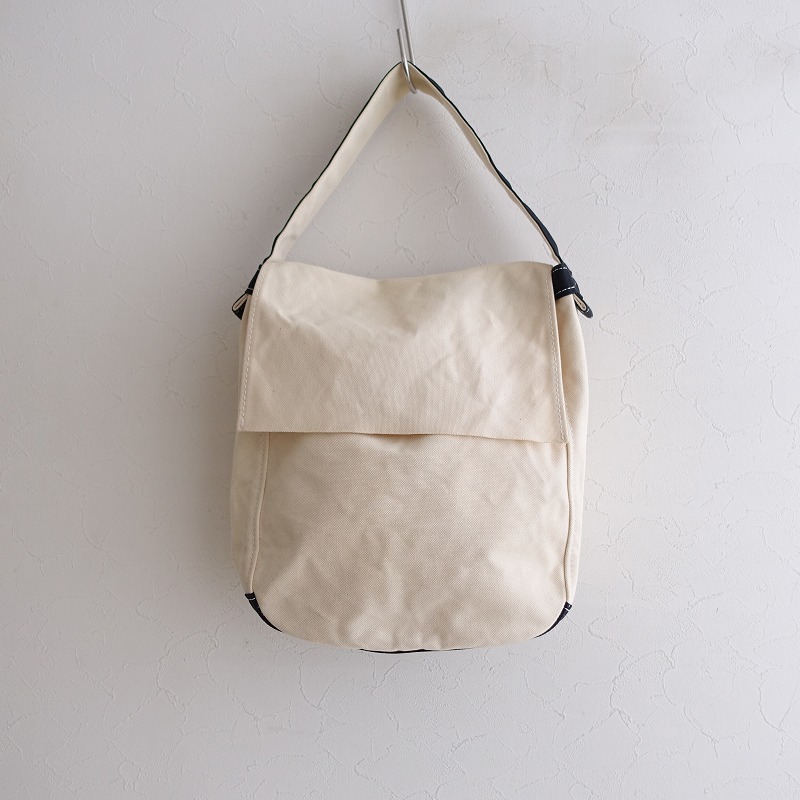 テンベア TEMBEA *フラップワンショルダーバッグ*かばん肩掛け綿キャンバス0724(ba10-2407-85)【72H42】拍卖