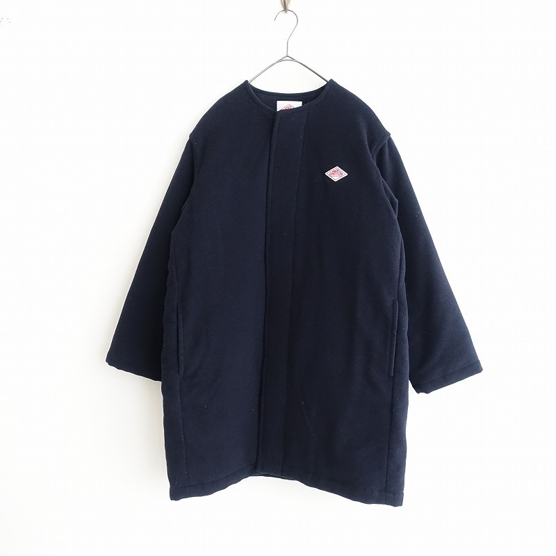 【定価3.7万】RayBEAMS別注/ダントン DANTON *モッサノーカラーダウンコート*アウターインナーダウン(jk87-2501-114)【61B52】拍卖