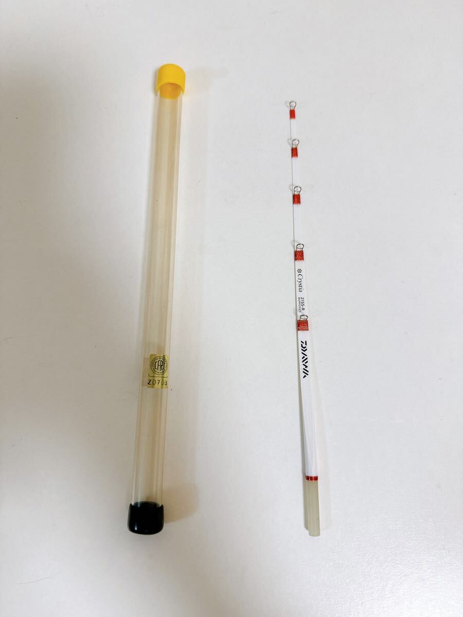 クリスティア ワカサギ 穂先 21SSR わかさぎ釣り 桧原湖 岩洞湖拍卖