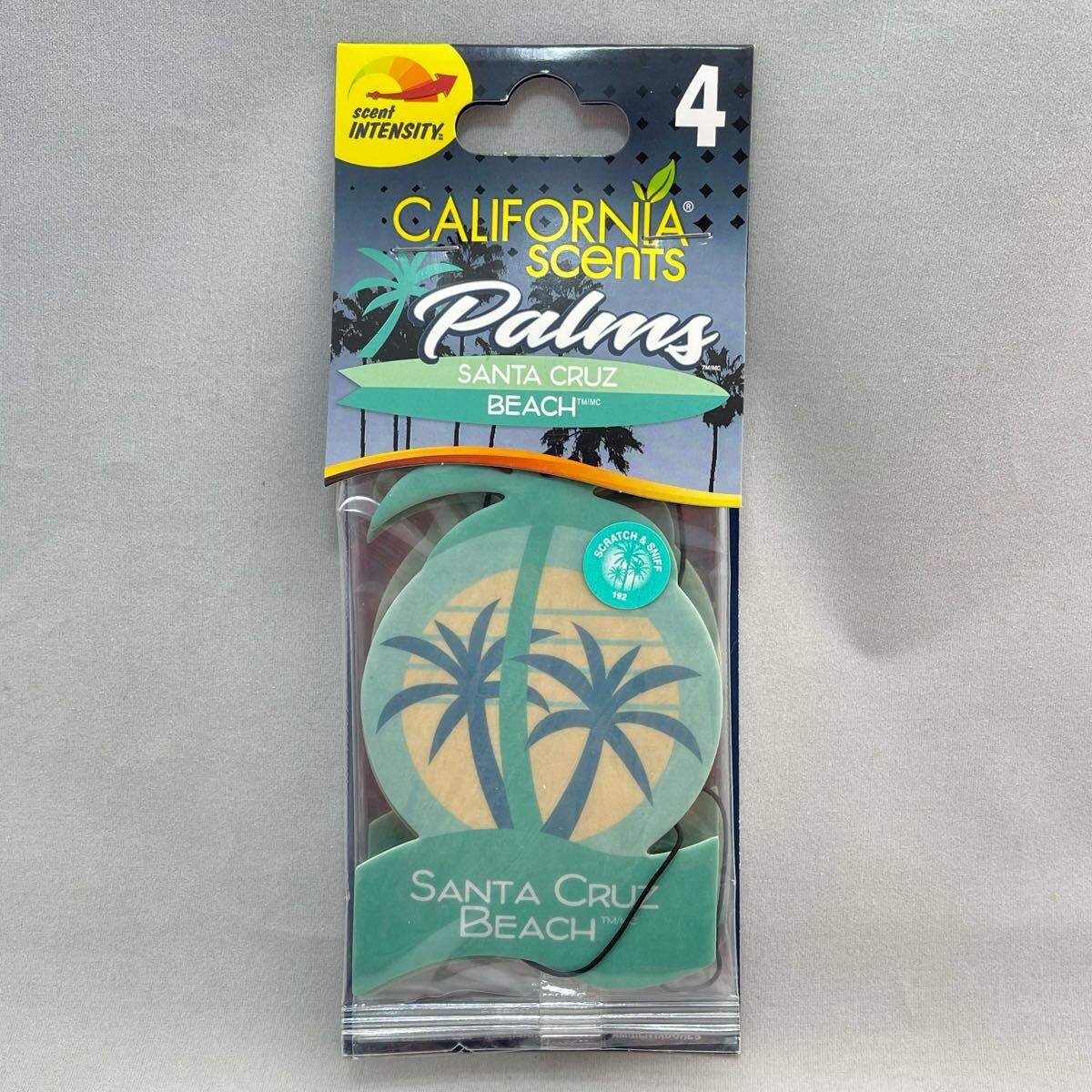 カリフォルニアセンツ ビーチ 4枚セット A4 エアーフレッシュナー 芳香剤 ハワイ ロサンゼルス アメリカ雑貨 アメリカン雑貨 輸入雑貨 usdm拍卖