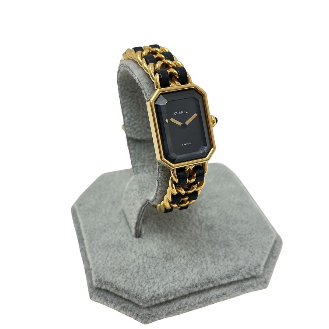 良品 シャネル プルミエールL MG44802 クオーツ レディース腕時計Lサイズ(01474)拍卖