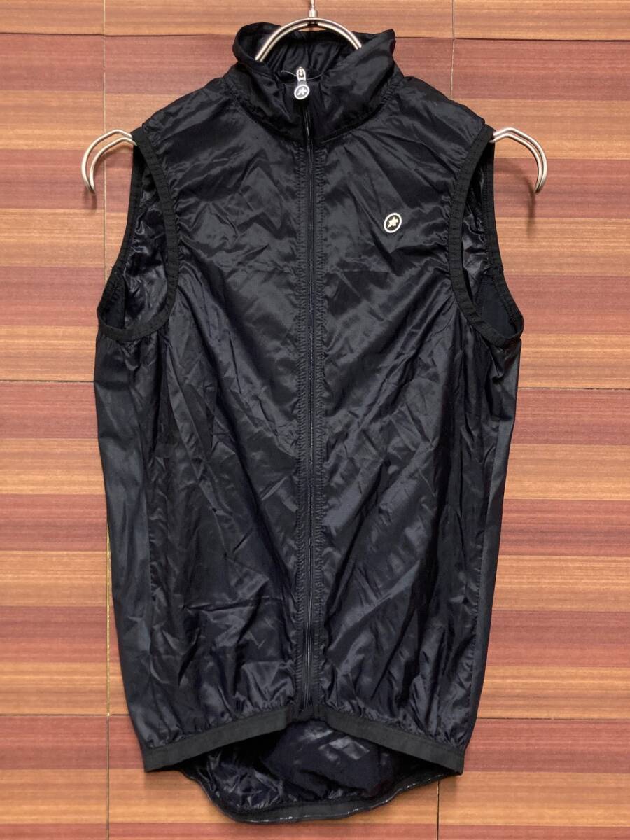 IQ707 アソス Assos MILLE GT ジレ サイクルベスト 黒 XS拍卖