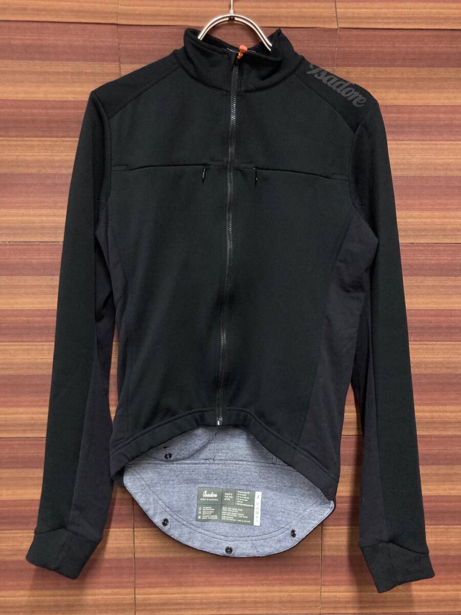 IQ719 イザドア Isadore OSRAM Signature Winter Softshell Jacket 長袖 サイクルジャケット 黒 XS 点灯確認済拍卖