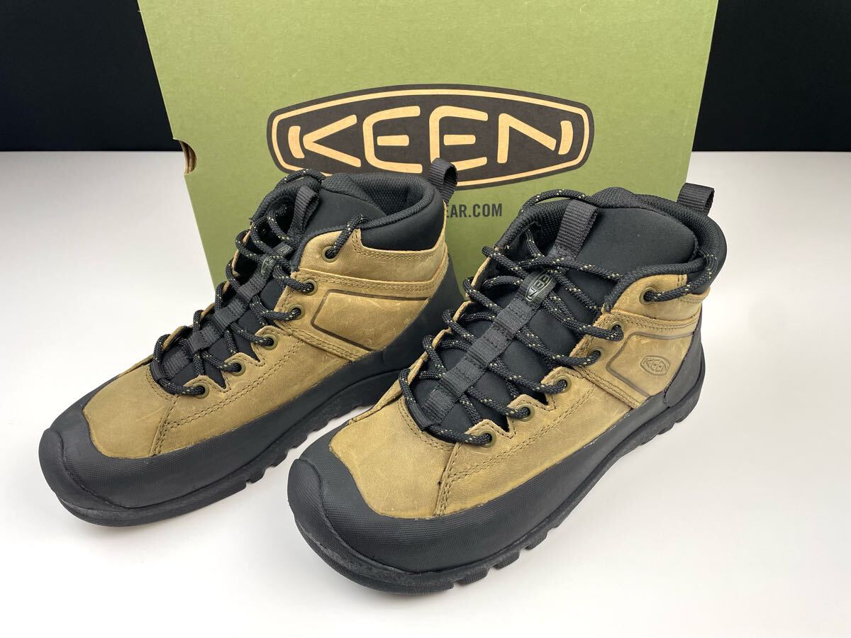 【未使用】KEEN シティズン リミテッド 25.5㎝ 防水 ウォータープルーフ CITIZEN WP キーン拍卖