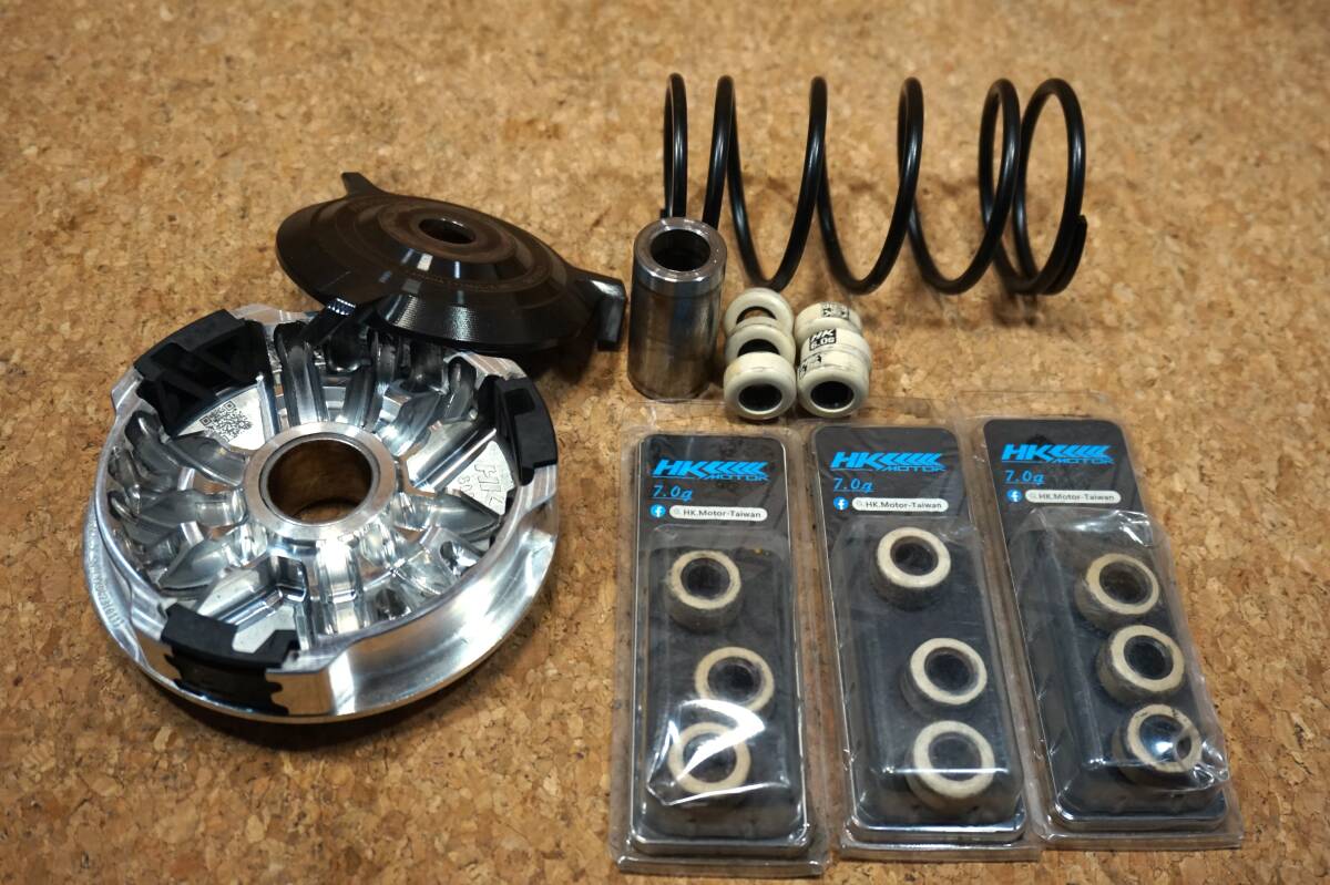 【 HK.Motor 】9ローラースピニングスライドプーリーセット 1~5型 シグナスX 拍卖