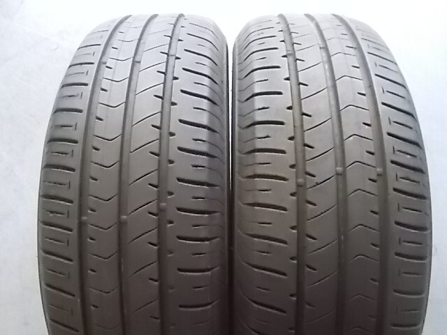 205/65R15 ブリヂストン ECOPIA NH100RV 2本 2502拍卖