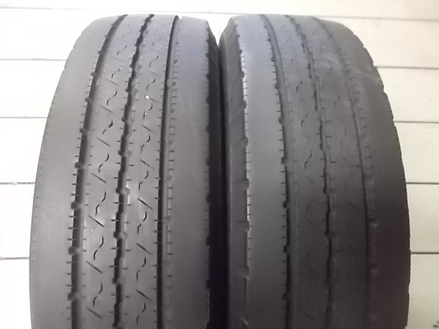 195/75R15 109/107 ブリヂストン ECOPIA R201 2本 2502拍卖
