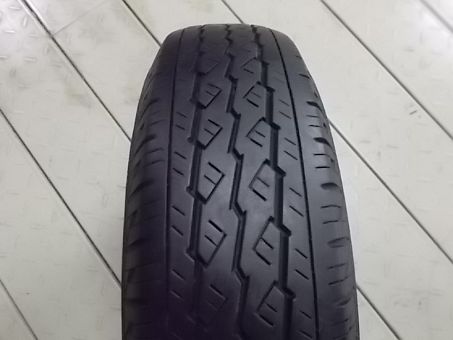 165R13 6PR ブリヂストン V600 1本 2502拍卖