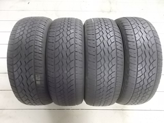 265/65R17 ヨコハマ ジオランダー H/T-S 4本 2502拍卖