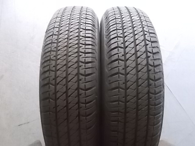 175/80R16 ブリヂストン デューラー H/T 684Ⅱ 2本 2502拍卖