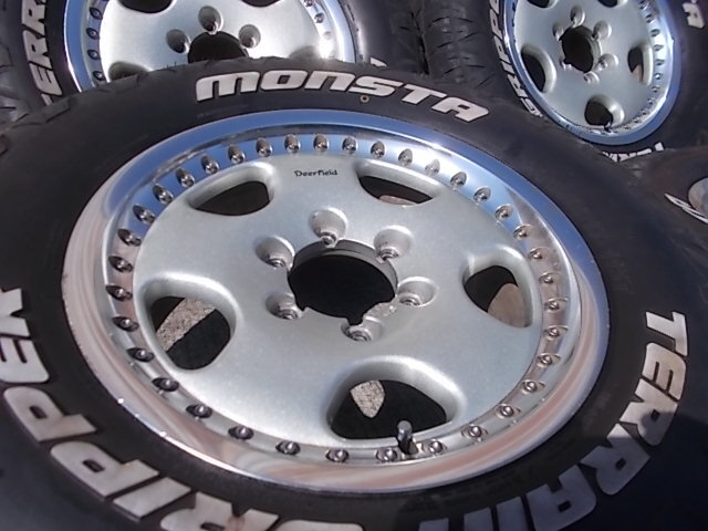 17in Deerfield 四駆などに 2502拍卖