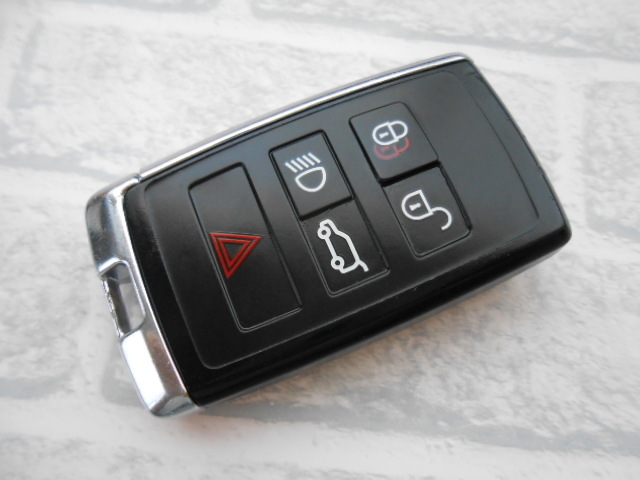 ☆希少モデル/送料無料/JUGUAR/ジャガー/純正/5ボタン/XE/XF/F-PACE/スマートキー/キーレス☆A2501-4-1拍卖