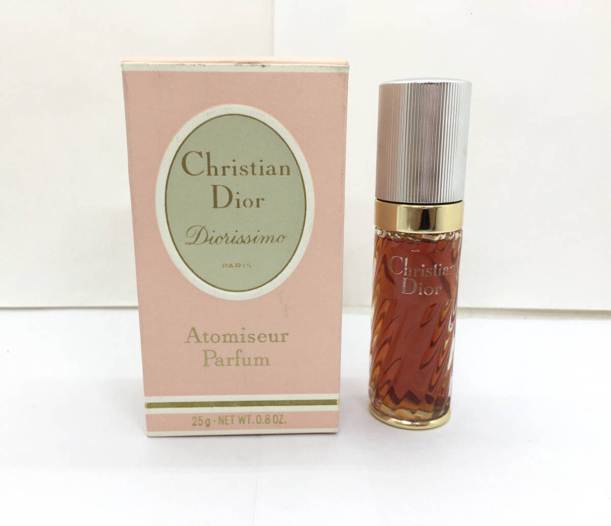 ほぼ満量 Christian Dior クリスチャンディオール Diorissimo ディオリッシモ 香水 25g拍卖
