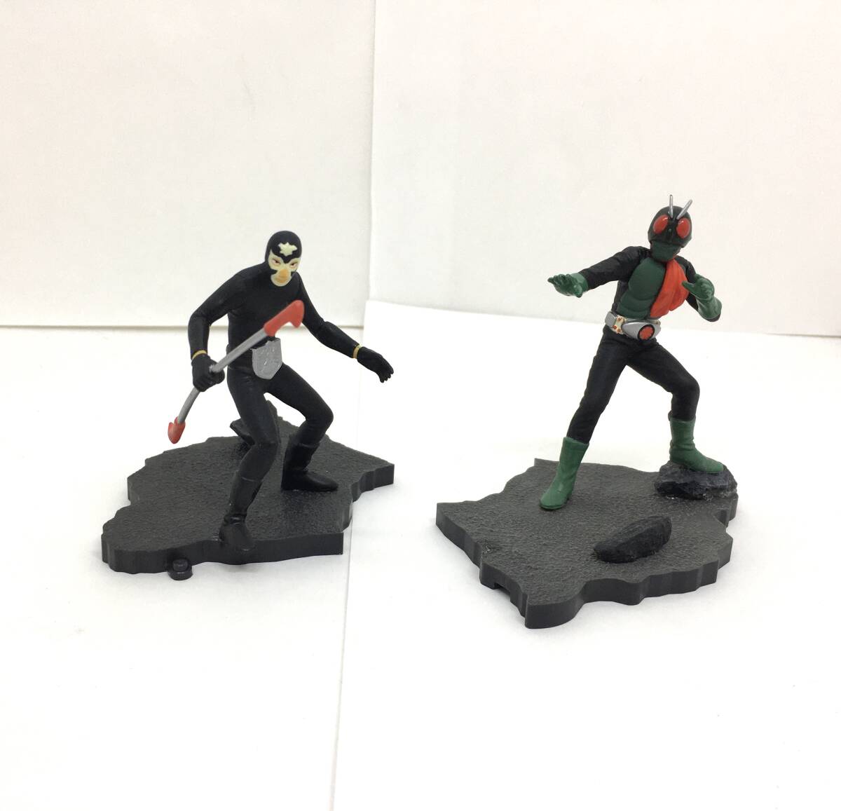 仮面ライダー ポケット一番くじ Part2 2002年 発売 仮面ライダー桜島1号 ショッカー戦闘員拍卖