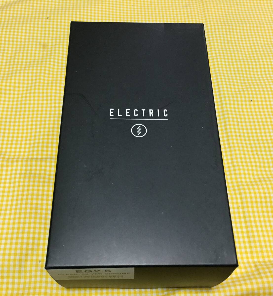 【新品】未使用ELECTRIC EG-2.5 2W スペアレンズCLEAR/BLUE ナイター悪天候に最適レンズ クリアーブルー 70%OFF激安拍卖