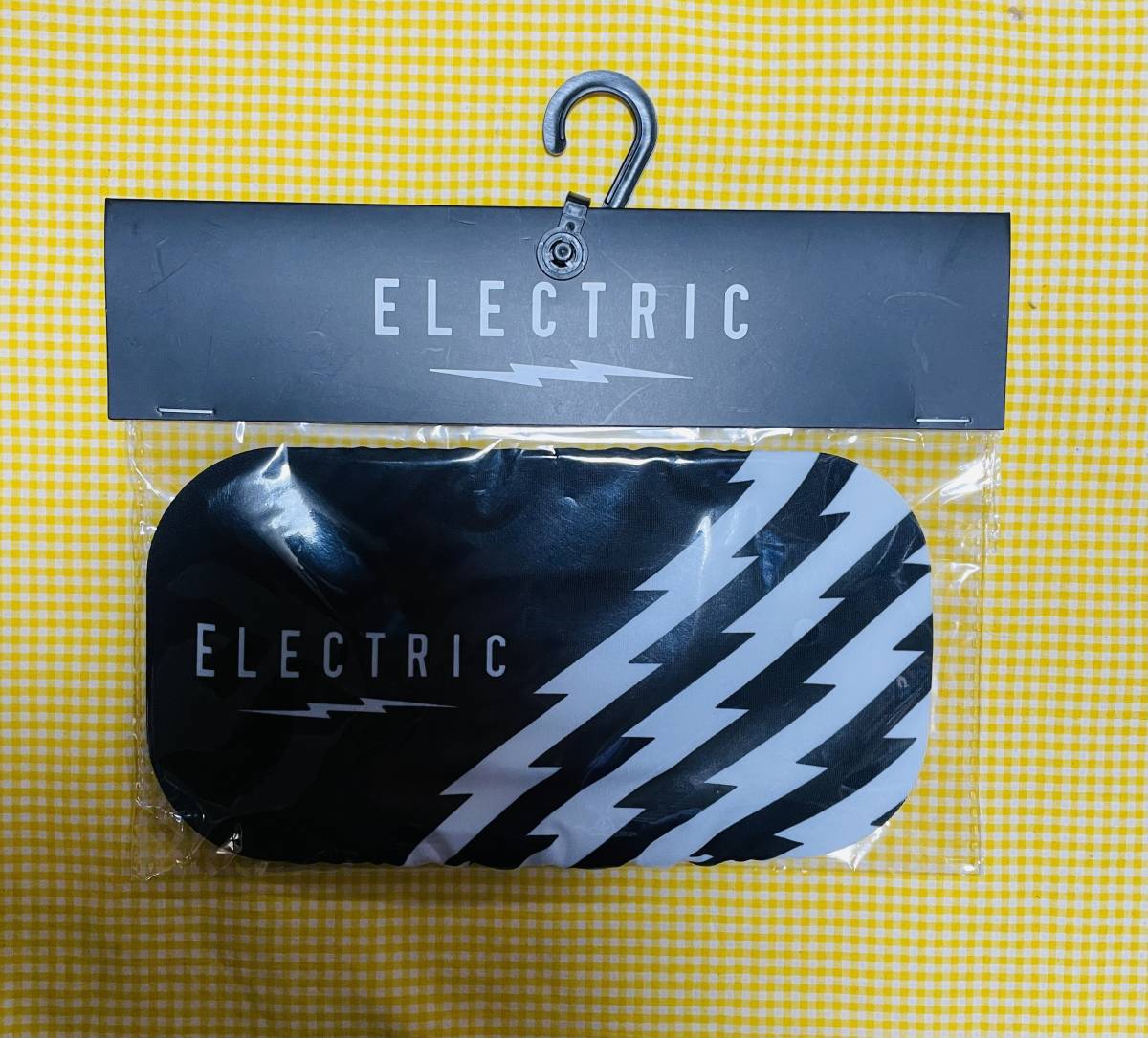 【送料込・即決】新品・未使用 ELECTRICゴーグルカバー VOLT PATTERN BLACK KLEVELAND ROTECK ボルトパターンブラックビッグゴーグルOK①拍卖