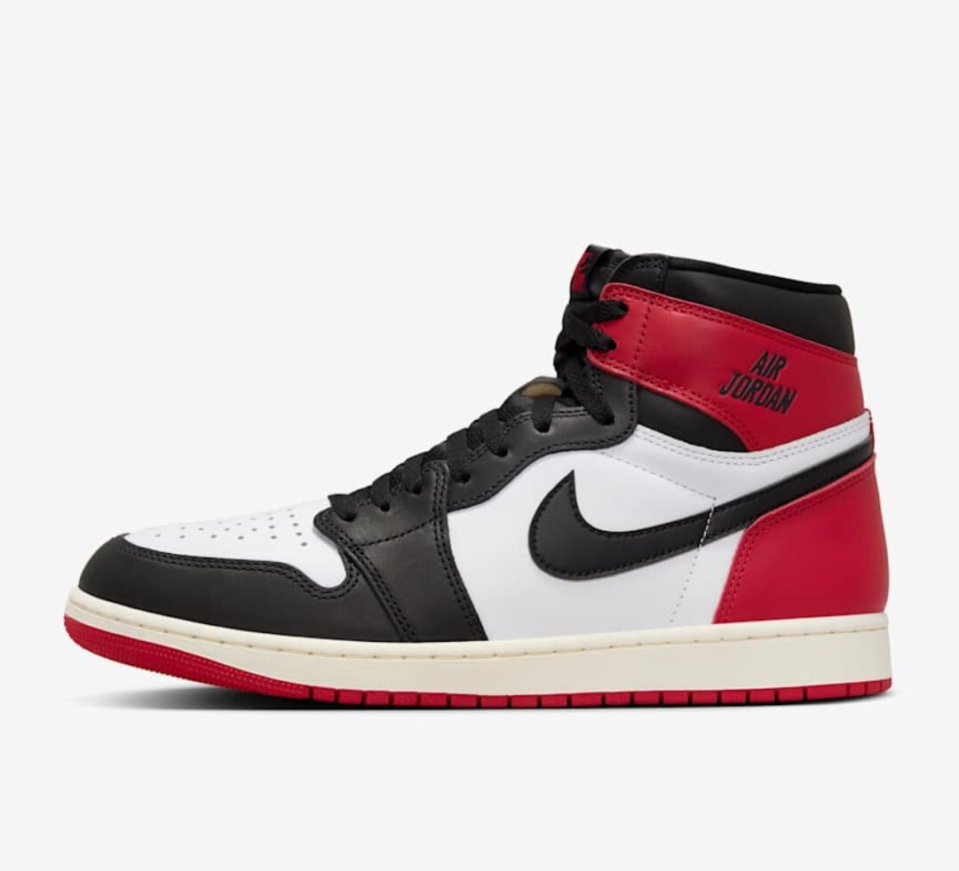 ★新品 エア ジョーダン 1 HIGH OG Black Toe Nike Air Jordan AJ1拍卖