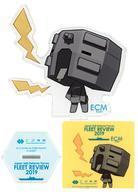 中古雑貨 いーしーえむくんmode コラボ記念アクリルスタンドセット 「艦隊これくしょん~艦これ~ C2機関×令和元年度自衛隊拍卖