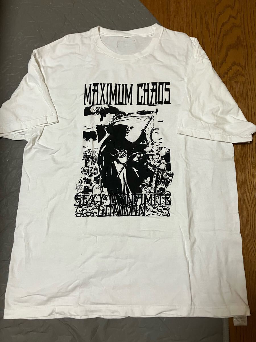 セクシーダイナマイト 悪魔プリントビッグTシャツ美品拍卖