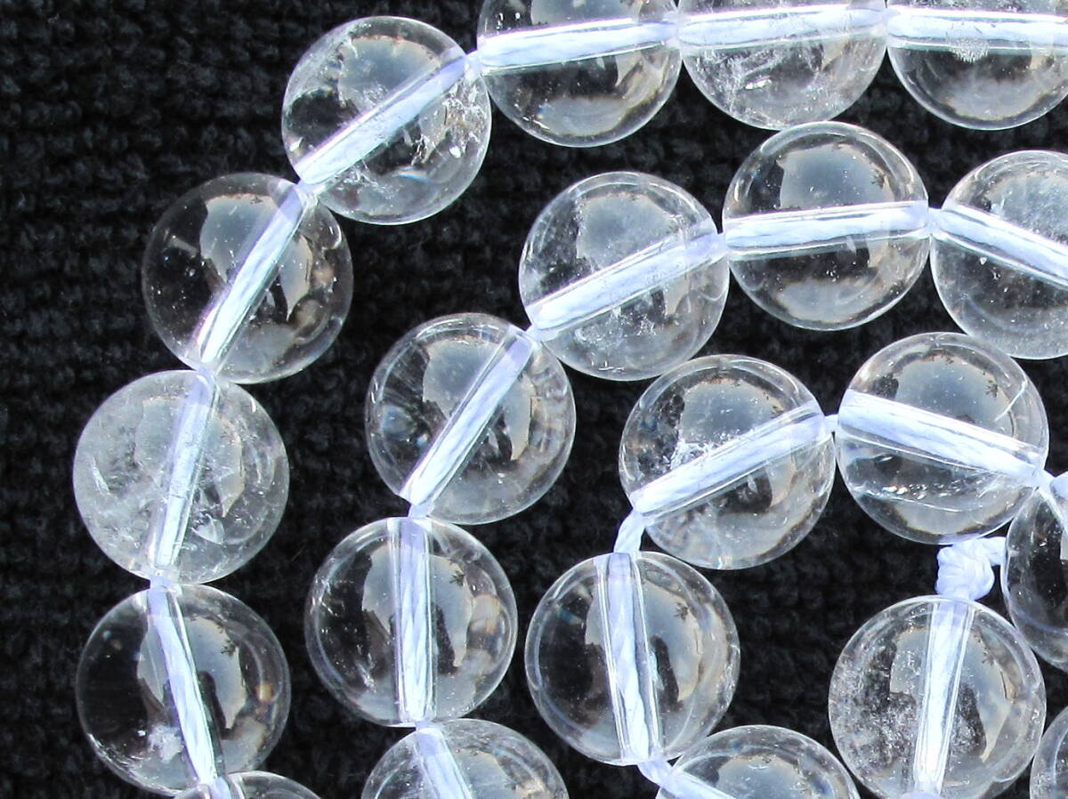 ◯送料無料★天然石&クリスタル▲丸玉!10mm!1本!!拍卖