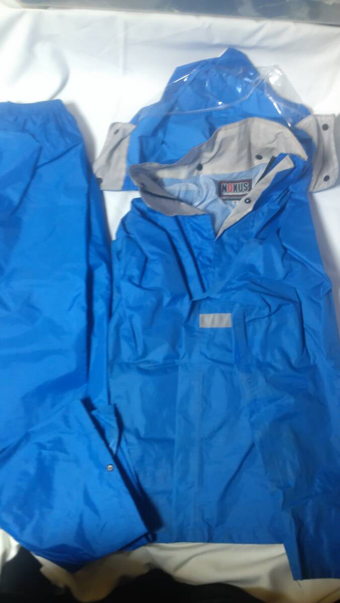 ■■2点セットnoxus(ノクサス)(栄光産業)上下セットアウトドア作業用撥水防寒上下セット サイズM拍卖