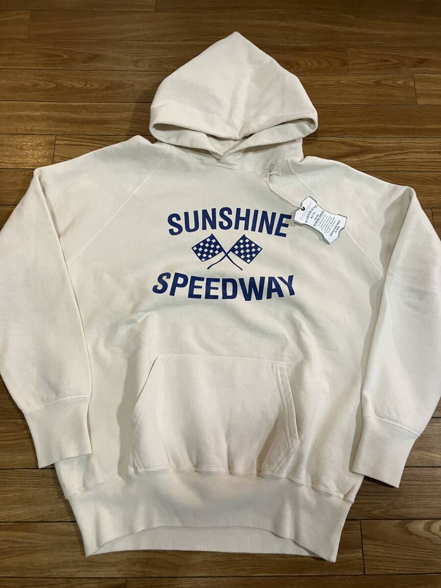 WAREHOUSE 462 SUNSHINE プルPARKA CREAM Lサイズ拍卖