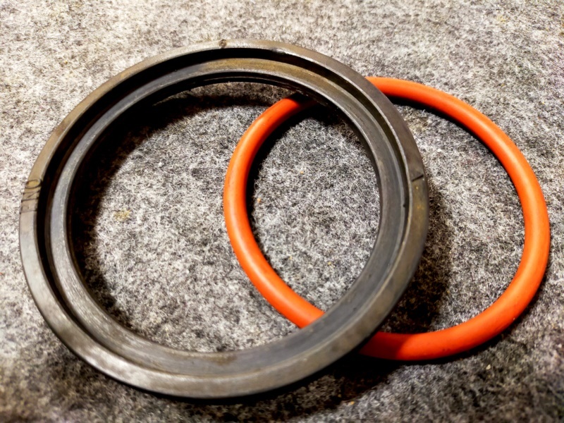 ■純正■ポルシェ空冷 911・930ターボ用インタークーラーのシール&シールリング_PORSCHE 930 Turbo■使用期間短い■中古■拍卖