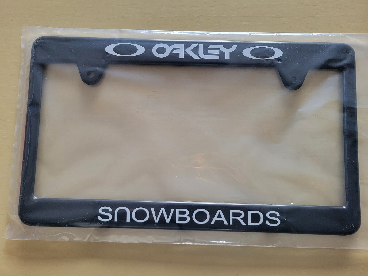 oakley ナンバーフレーム スノボー ボード拍卖