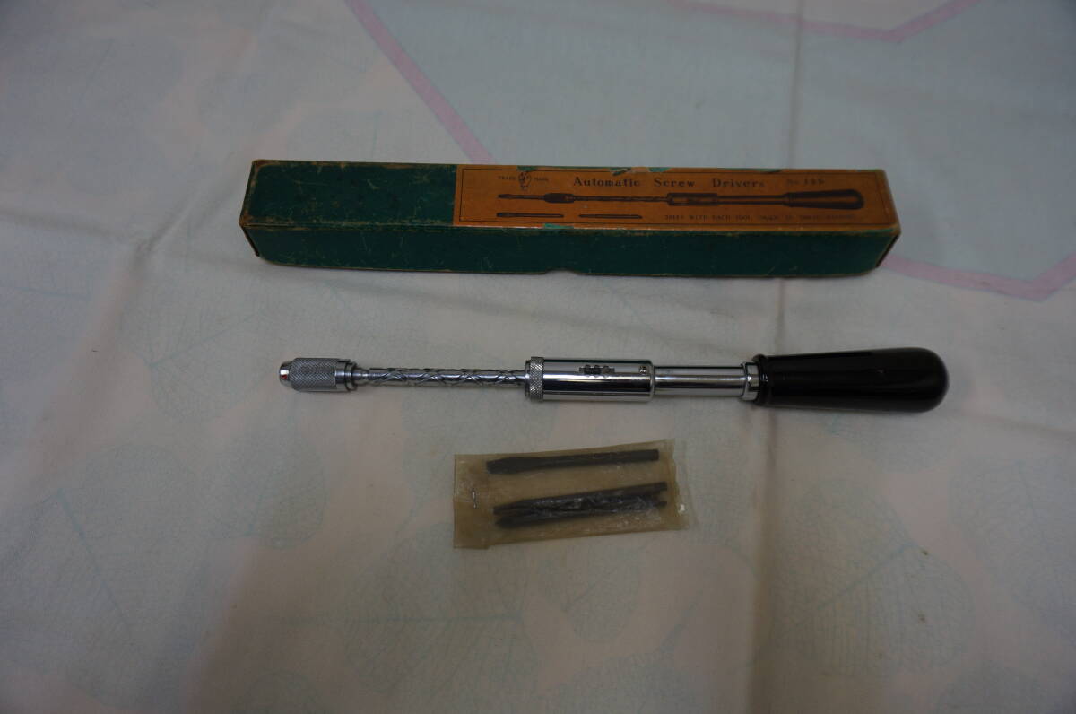 中古品☆ゲンコツ印☆オートマチックスクリュードライバー☆No.135☆502S4-J16218拍卖