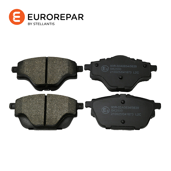 EUROREPAR 正規品 プジョー 308 T9 3008 P84E 508 R8 5008 P87E リアブレーキパッド プジョー・シトロエン・DS 認定品 1619791280 拍卖