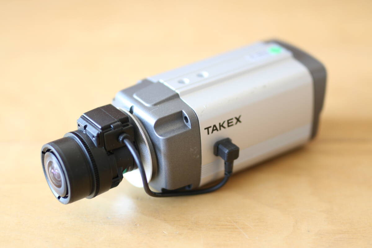 【動作OK】200万画素 HD-SDI デイナイト防犯カメラ VSC-DN910HD 業務仕様 TAKEX 高画質 美品拍卖