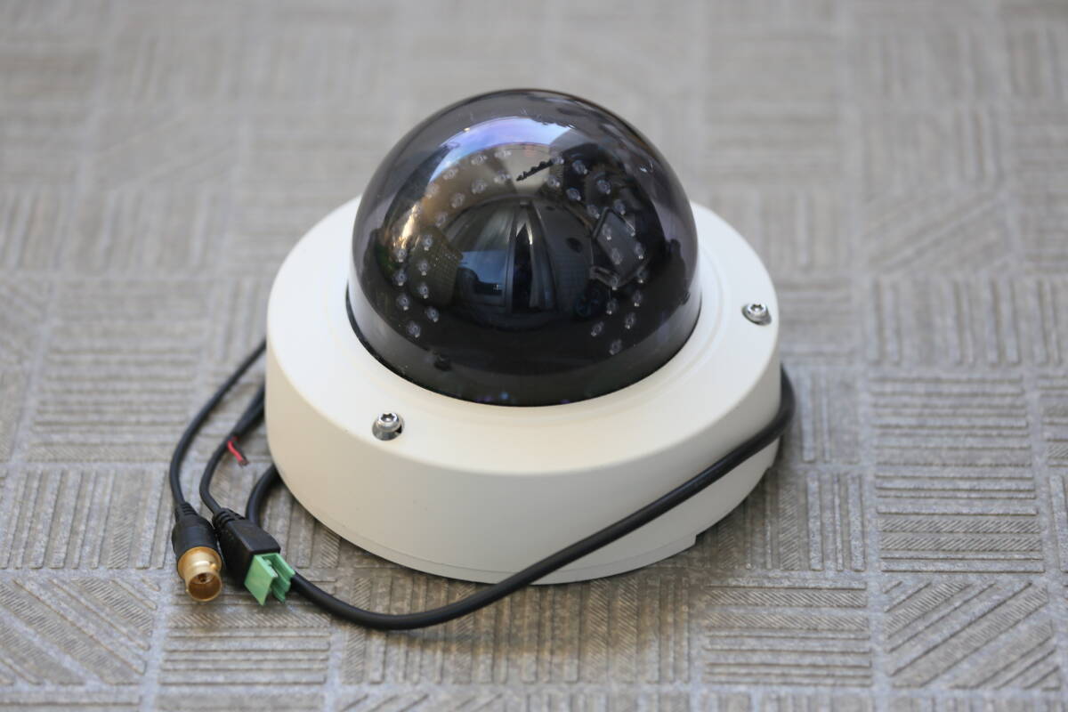 【動作OK】200万画素 HD-SDI 高画質 屋外対応 ドーム型防犯カメラ ユニモ HDIR-1420 赤外線搭載 業務仕様 清掃済み UNIMO拍卖