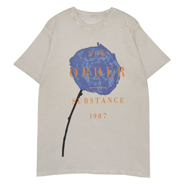 NEW ORDER ニューオーダー Spring Substance Tシャツ Mサイズ オフィシャル拍卖