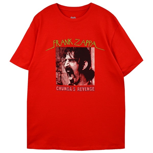 FRANK ZAPPA フランクザッパ Chunga's Revenge Tシャツ Mサイズ オフィシャル拍卖
