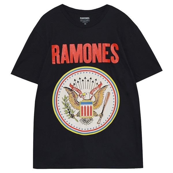 RAMONES ラモーンズ Full Colour Seal Tシャツ Mサイズ オフィシャル拍卖