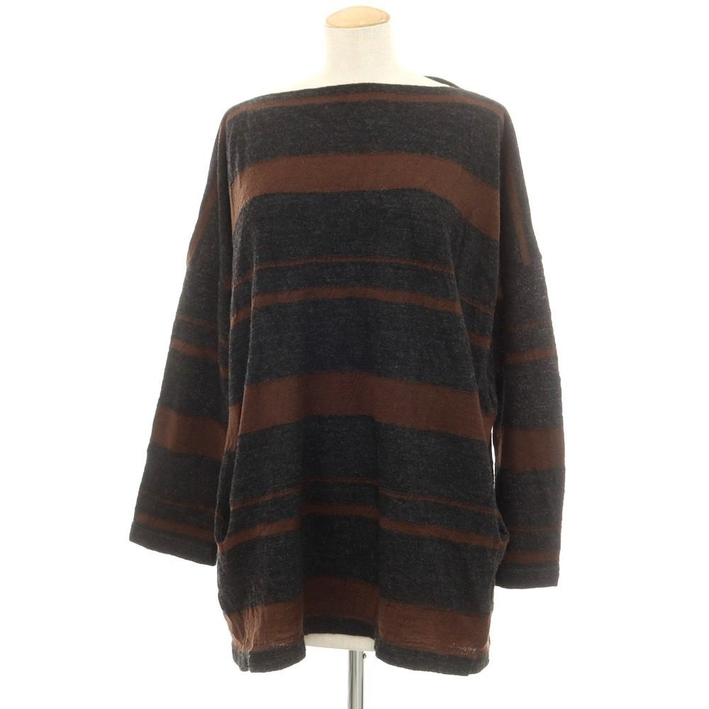 【中古】ジュンヤワタナベ コムデギャルソン JUNYA WATANABE COMME des GARCONS ニット ダークグレー【サイズS】 BPD拍卖