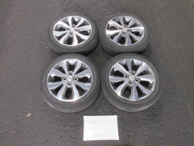 ニッサン デイズルークス DBA-B21A 純正アルミホイール 4本セット ① 15×4.5J ハイウェイスター X Vセレクション 日産 404269拍卖