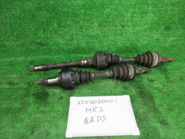 トヨタ MR2 E-SW20 リアドライブシャフト 左右セット GT 401563拍卖