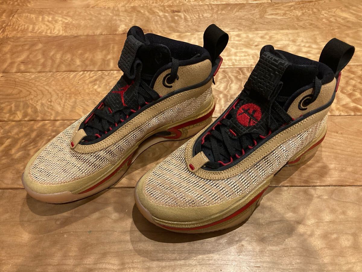 【25.5cm】 NIKE AIR JORDAN 36 Rui Hachimura Twine Gym Red 八村塁 ジョーダン バスケ バッシュ拍卖