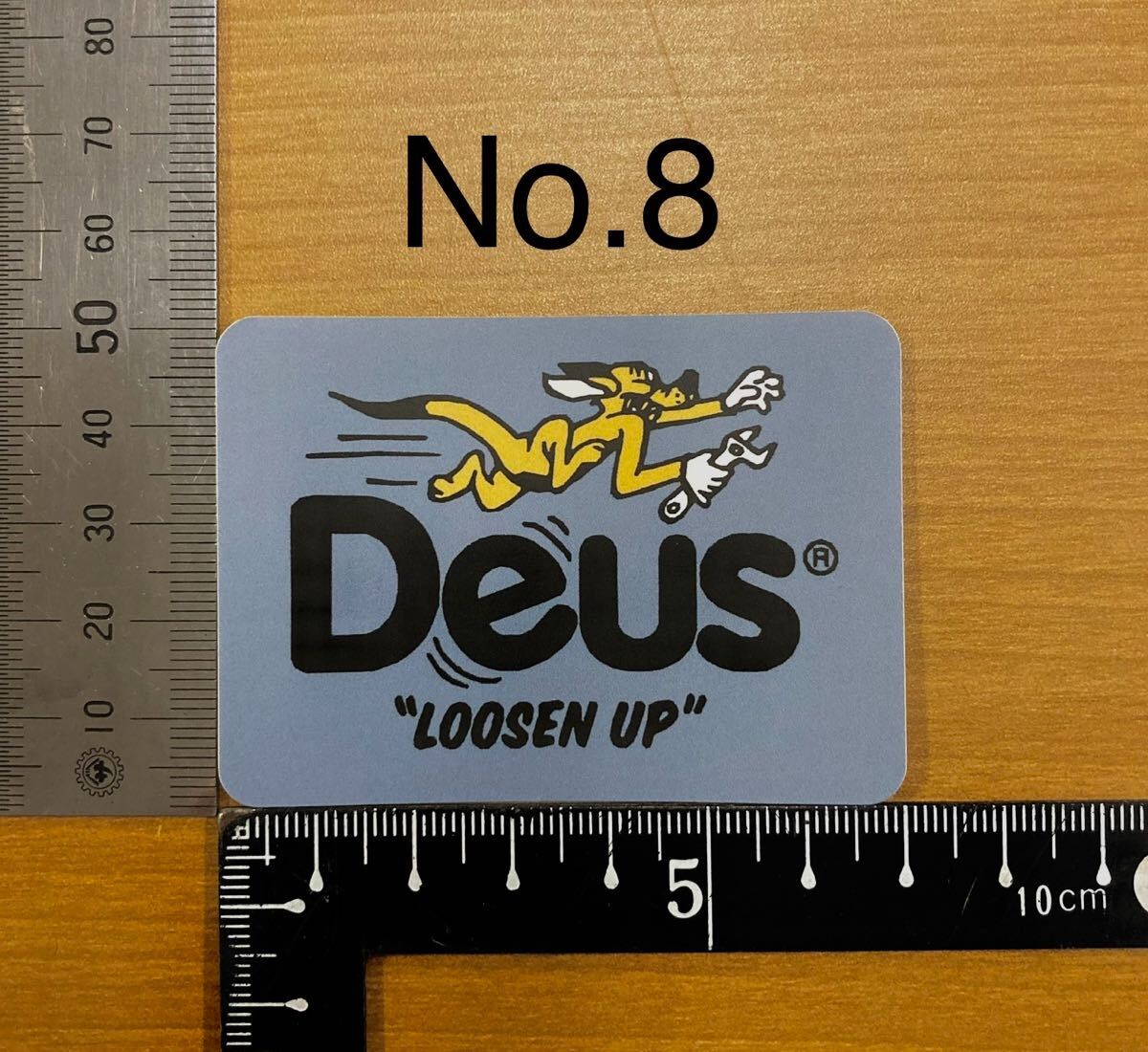 デウス エクス マキナ Deus Ex Machina ステッカー No.8拍卖