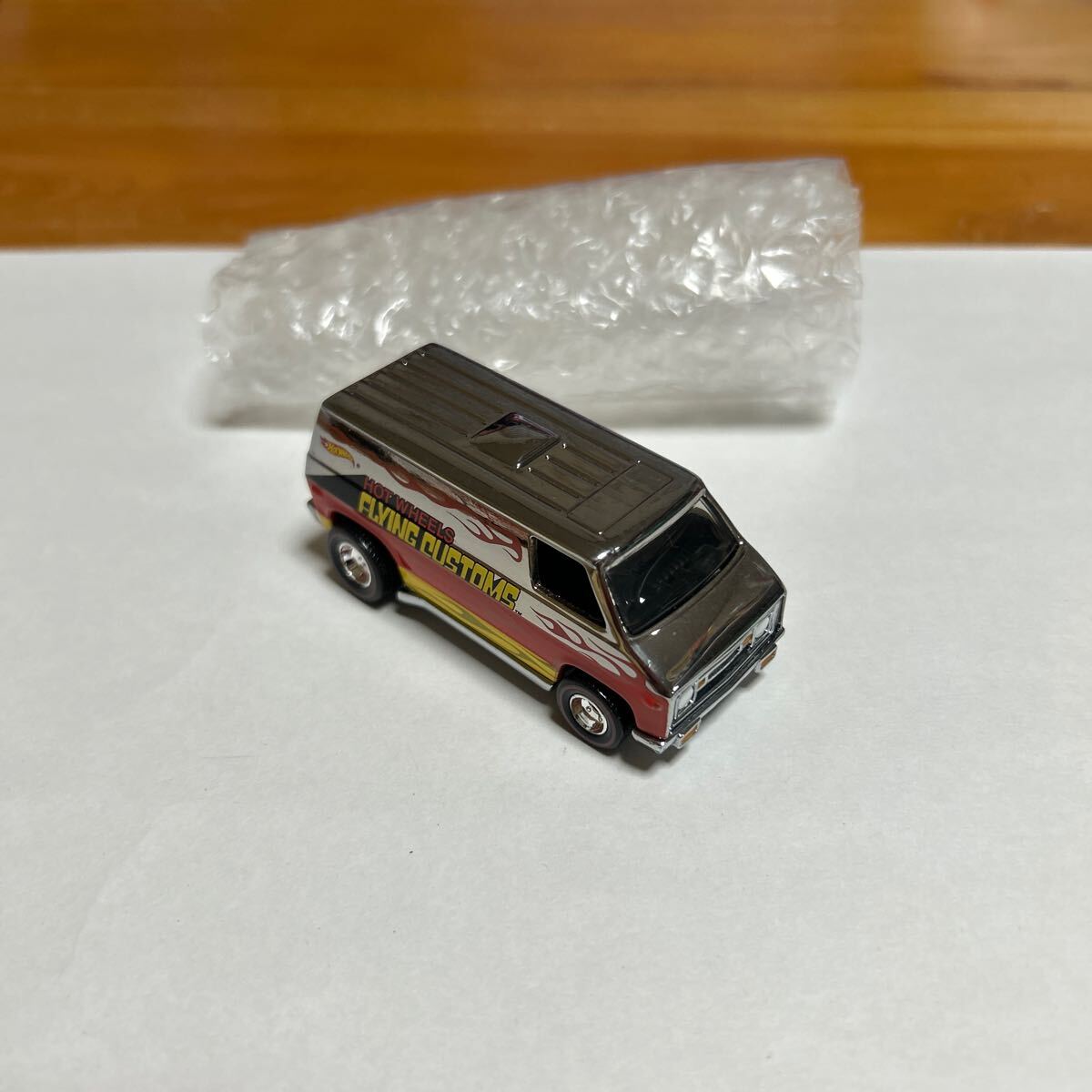 11. Hot Wheels レッドラインクラブ RLC '70sバン フライングカスタム ホットウィール 開封済 送料無料拍卖