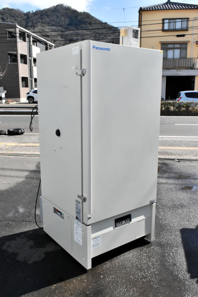 FY07 パナソニック 低温フリーザ -30度 MDF-U443 100V×2 メディカルフリーザー 温度安定型 冷凍庫 チェストフリーザー 4輪キャスター拍卖