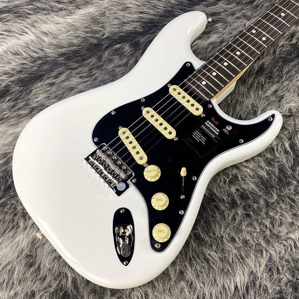 Fender American Performer Stratocaster Arctic White拍卖