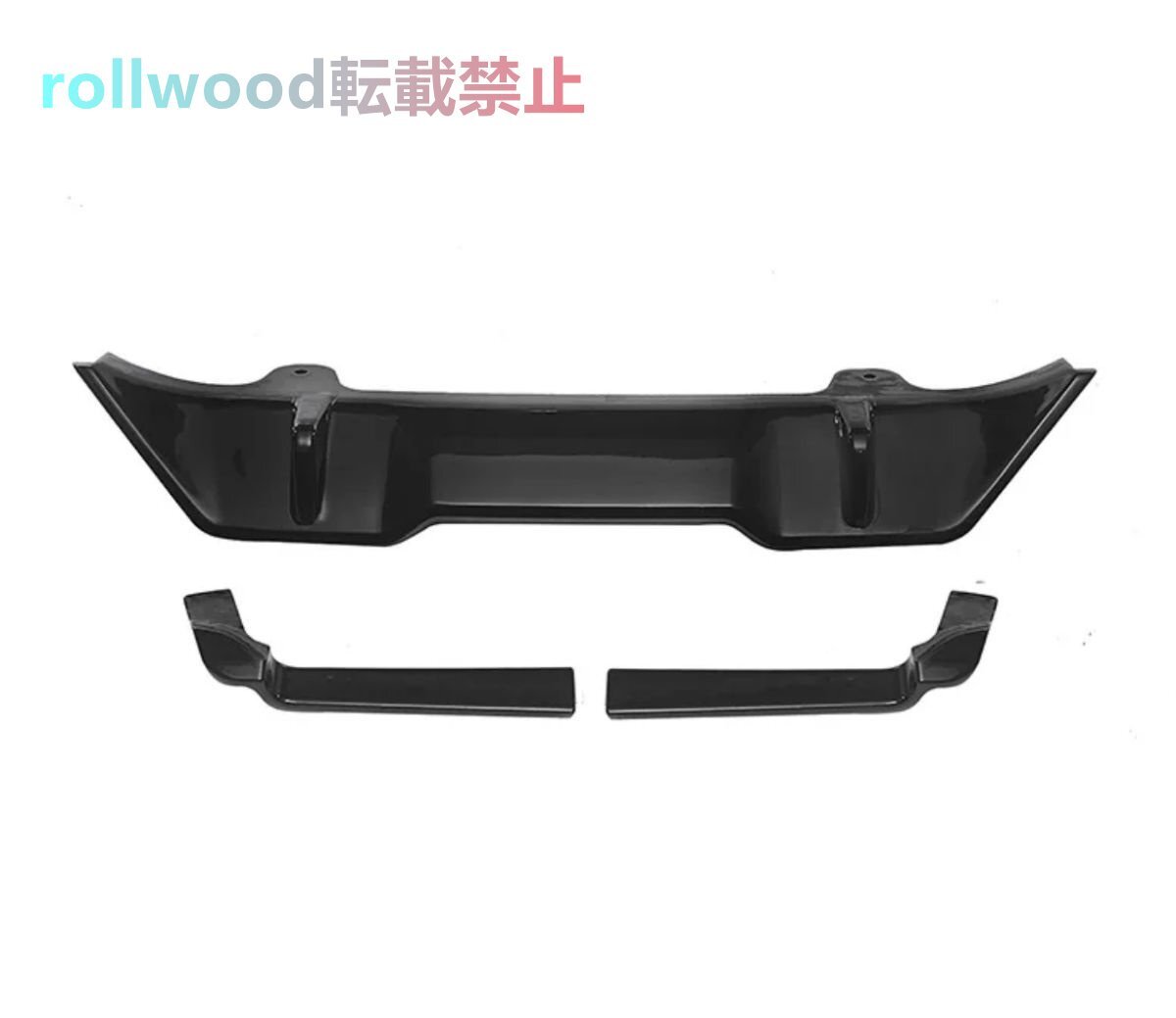 リアバンパー ディフューザー カーボン BMW 2シリーズ F44 Mスポーツ 2020- リア スポイラー カナード ブレード拍卖